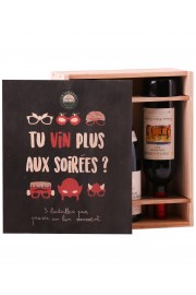 Coffret " Tu Vin Plus Aux Soirées ? "