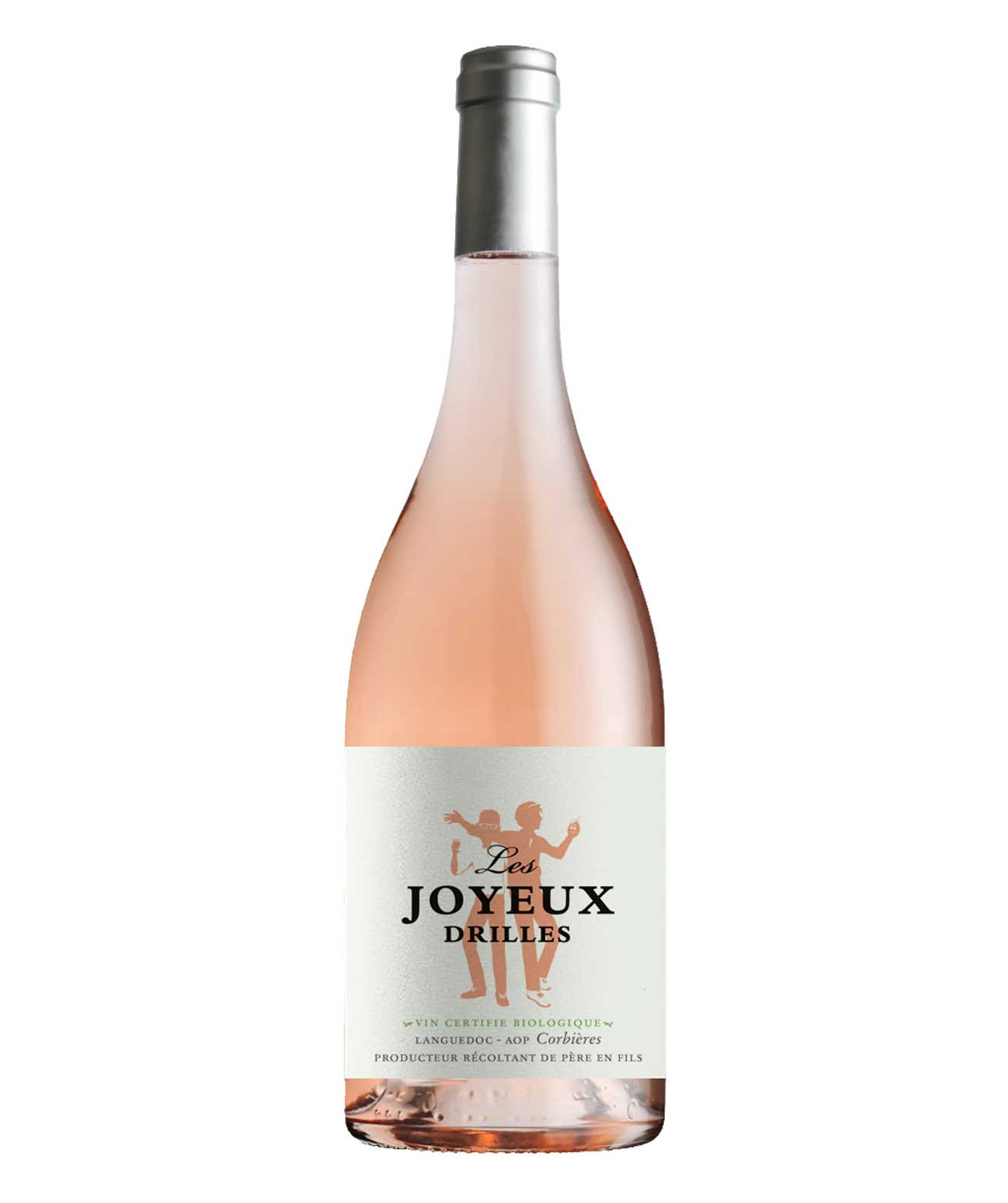 Domaine La Cendrillon Les Joyeux Drilles Rose La Vignery