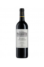 Blason D' Aussières Rouge 2019