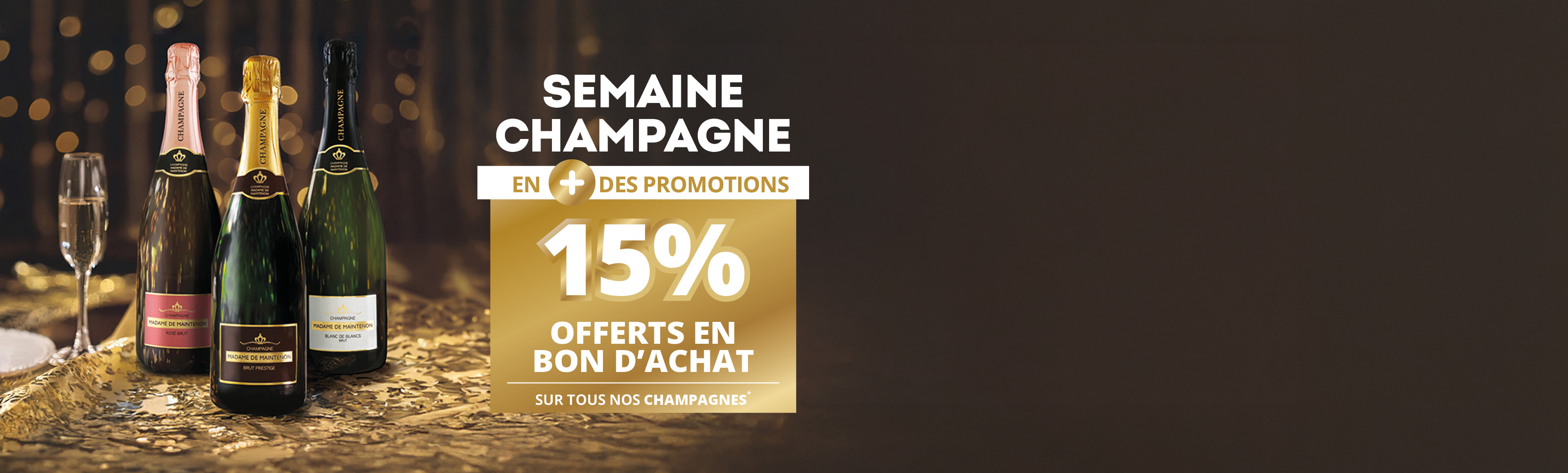 Semaine champagne